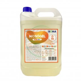 Doma mosógél 5 liter - színes