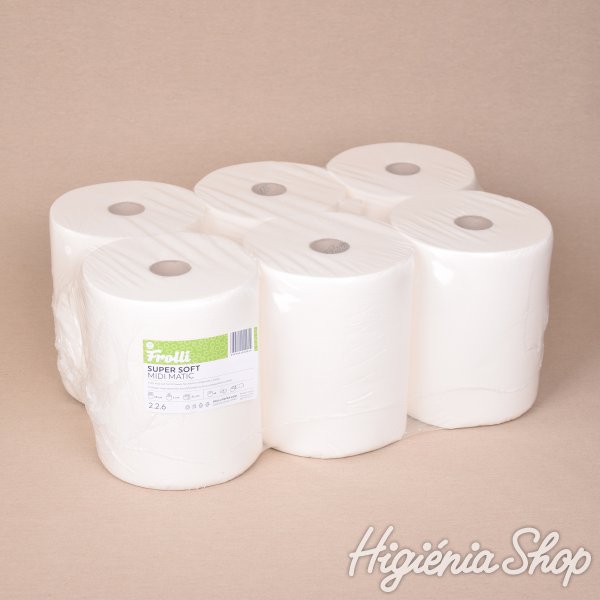 Frolli MATIC Super Soft Midi Papír Kéztörlő