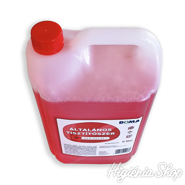 Általános tisztítószer 5 liter - Red Velvet