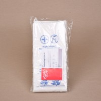 Higiéniai papírzacskó egészségügyi betétekhez és tamponokhoz - 2x100 db