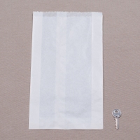 BontaBag 1,5 kg-os fehér sütőipari papírzacskó - 1000 db