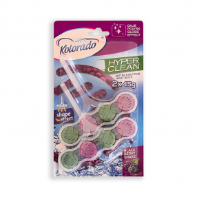 Kolorado Hyper Clean toalett block 2x45g - szeder