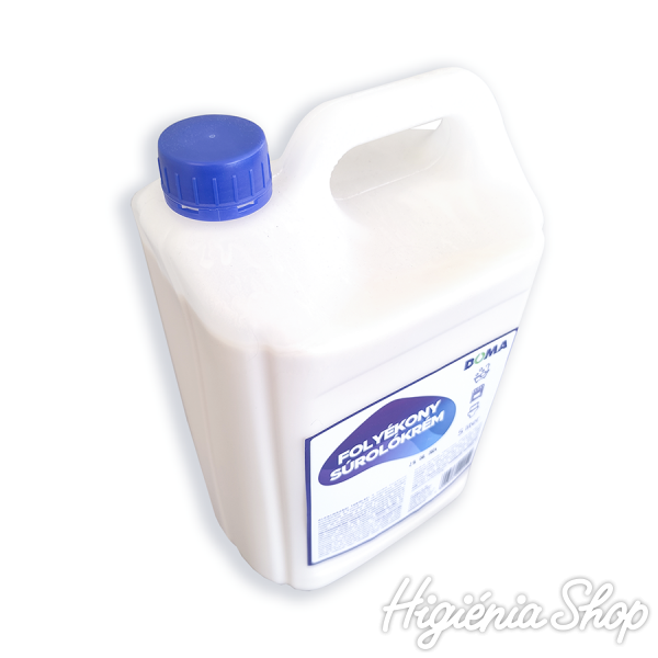 Folyékony súrolókrém 5 liter 