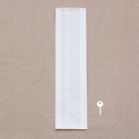 BontaBag Fehér bagettes sütőipari papírzacskó - 1200 db