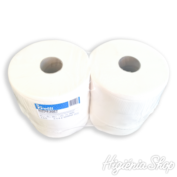 WC Papír Super Soft Midi Jumbo - 2 rétegű - 6 tekercs