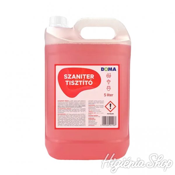 Doma szaniter tisztító 5 liter