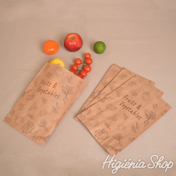 BontaBag 1,5 kg-os barna zöldséges zacskó