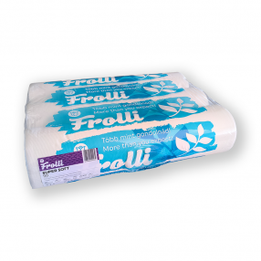 Frolli Super Soft 50 cm masszázs / orvosi papírlepedő - 3 tekercs / 3 x 50 m 