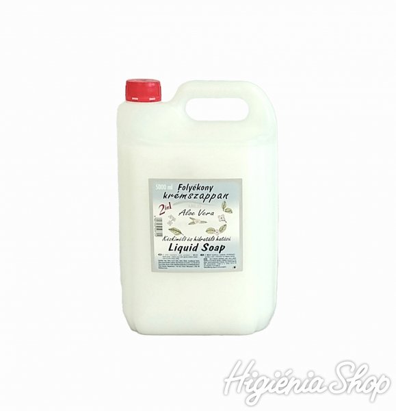 Mild folyékony szappan aloa vera 5 liter