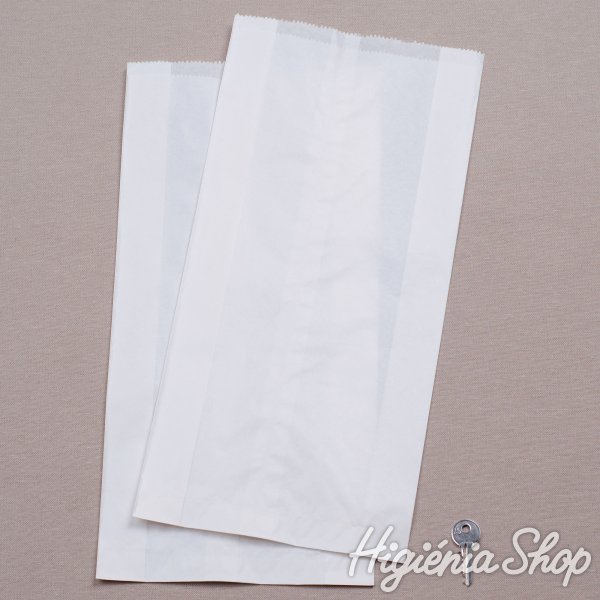 BontaBag 2 kg-os fehér sütőipari papírzacskó - 800 db