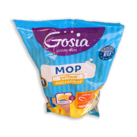GOSIA mikroszálas felmosó mop sárga