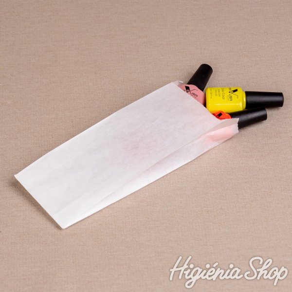 5 dkg-os fehér aprócikkes papírzacskó - 3x100 db